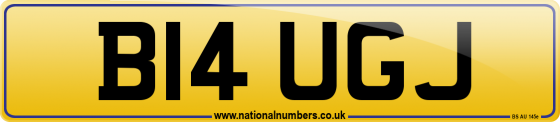 B14 UGJ