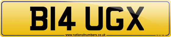 B14 UGX