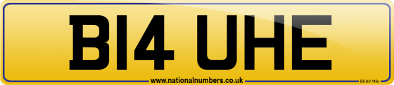 B14 UHE