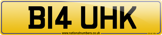 B14 UHK