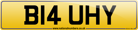 B14 UHY