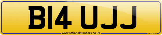 B14 UJJ