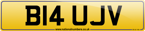 B14 UJV