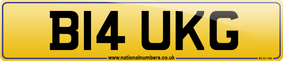 B14 UKG