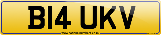 B14 UKV