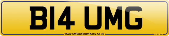 B14 UMG