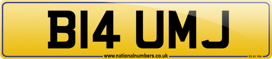 B14 UMJ