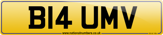 B14 UMV