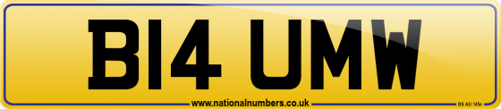 B14 UMW
