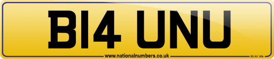 B14 UNU