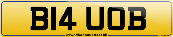 B14 UOB