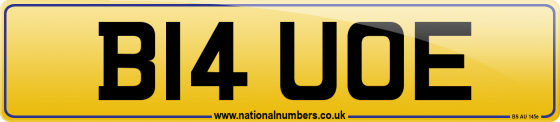 B14 UOE