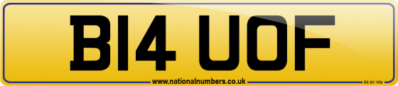 B14 UOF
