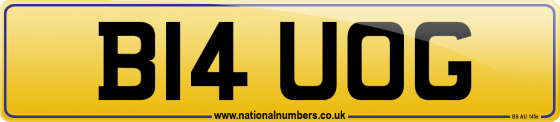 B14 UOG