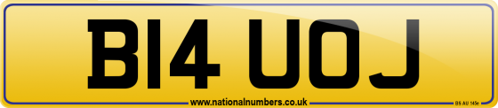 B14 UOJ