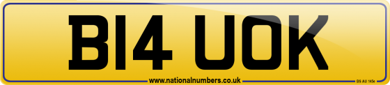 B14 UOK