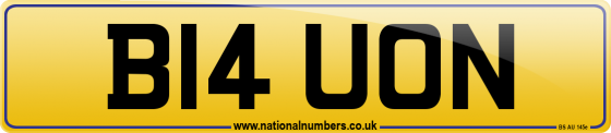 B14 UON