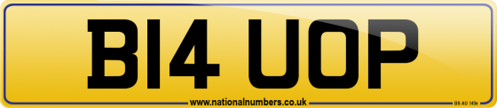B14 UOP