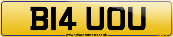 B14 UOU
