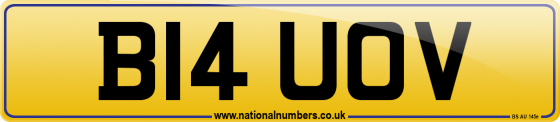 B14 UOV