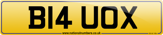 B14 UOX