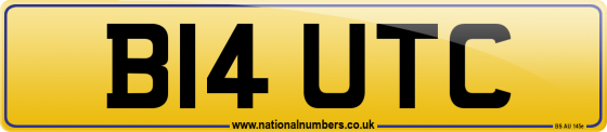 B14 UTC