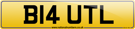 B14 UTL