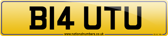 B14 UTU
