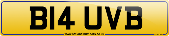 B14 UVB