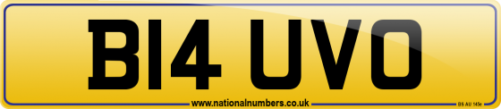 B14 UVO