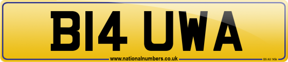 B14 UWA