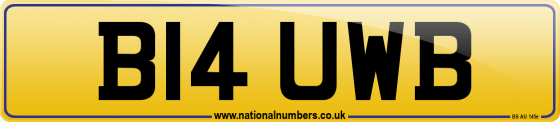 B14 UWB
