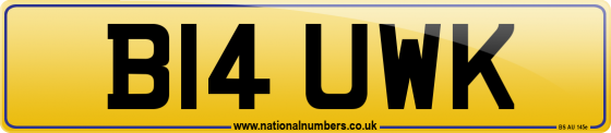 B14 UWK
