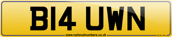 B14 UWN