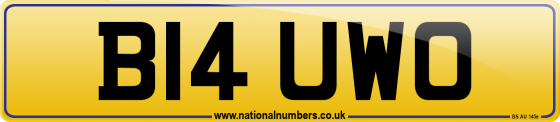 B14 UWO
