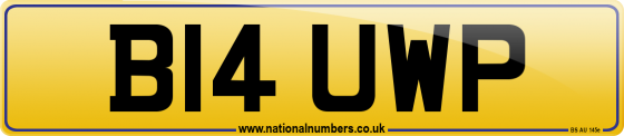 B14 UWP