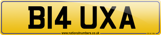 B14 UXA
