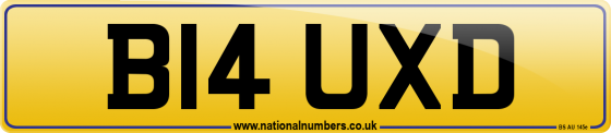 B14 UXD
