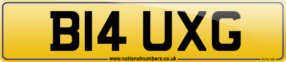 B14 UXG