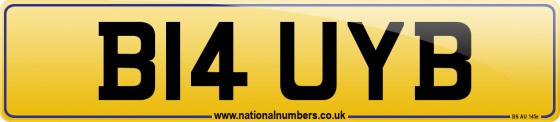 B14 UYB