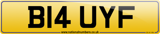 B14 UYF