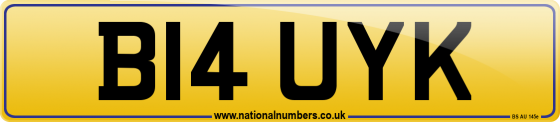 B14 UYK