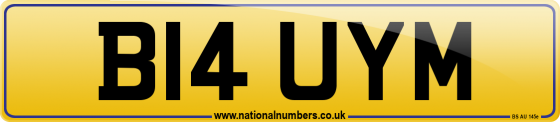 B14 UYM
