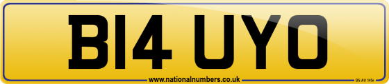B14 UYO