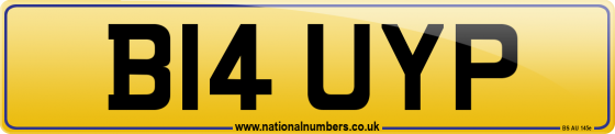 B14 UYP
