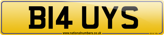 B14 UYS