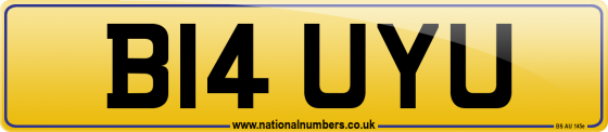 B14 UYU
