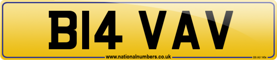 B14 VAV