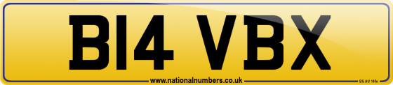 B14 VBX