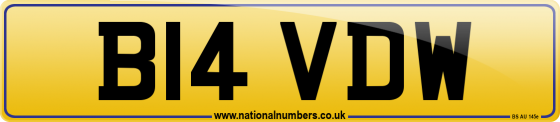 B14 VDW